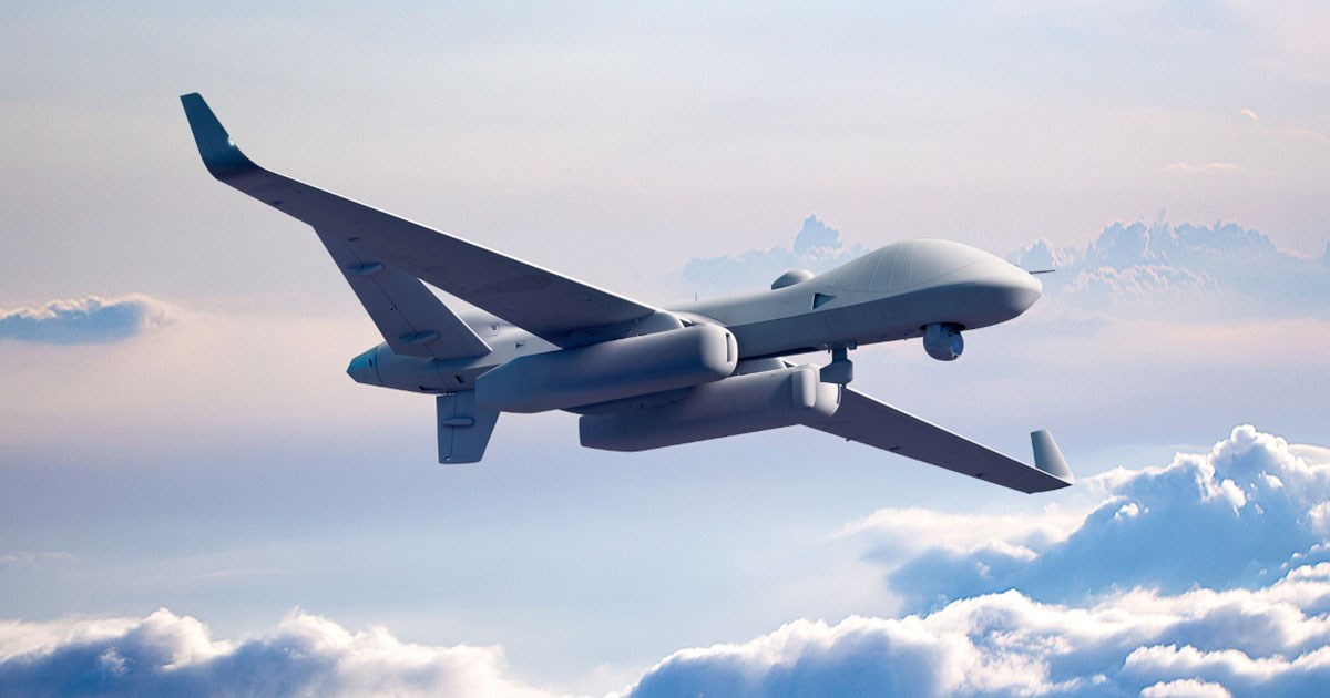 GA-ASI and Saab Will Demo AEW&C on MQ-9B in 2026  General Atomics &copy;