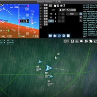 UAVOS Successfully Demos UAS Swarm-Control Technology