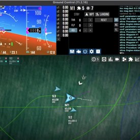 Image - UAVOS Successfully Demos UAS Swarm-Control Technology
