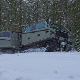 Image - GDLS teams with BAE Hagglunds for Canada's Domestic Arctic Mobility Enhancement Project