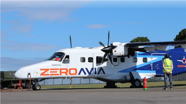 ZeroAvia Receives Design Organisation Approval from UK CAA