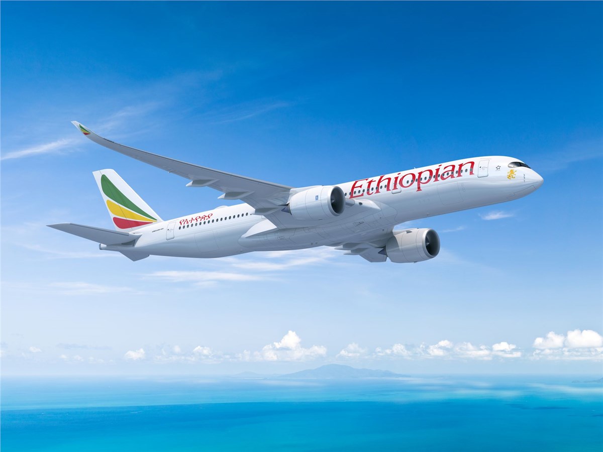 Ethiopian Airlines orders six additional Airbus A350-900s  Airbus Commercial Aircraft &copy;