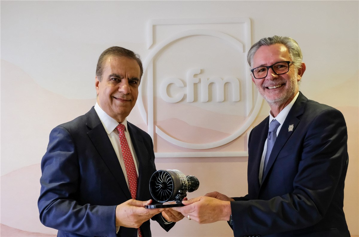Air Arabia Signs CFM Services Agreement for LEAP-1A Engines  CFM International &copy;