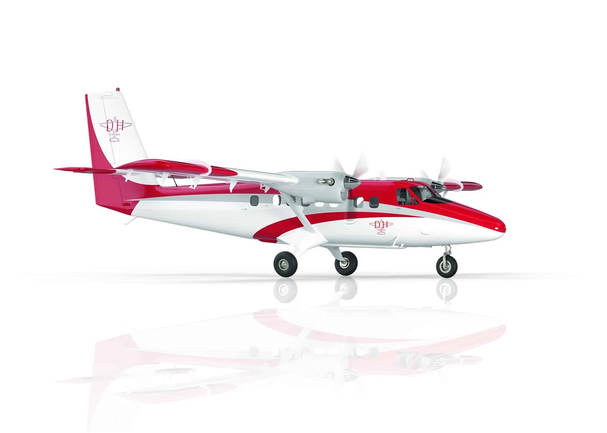 IndiaOne Air Signs LoI for up to 10 De Havilland Canada Twin Otter Series 300-G Aircraft  De Havilland Aircraft of Canada &copy;