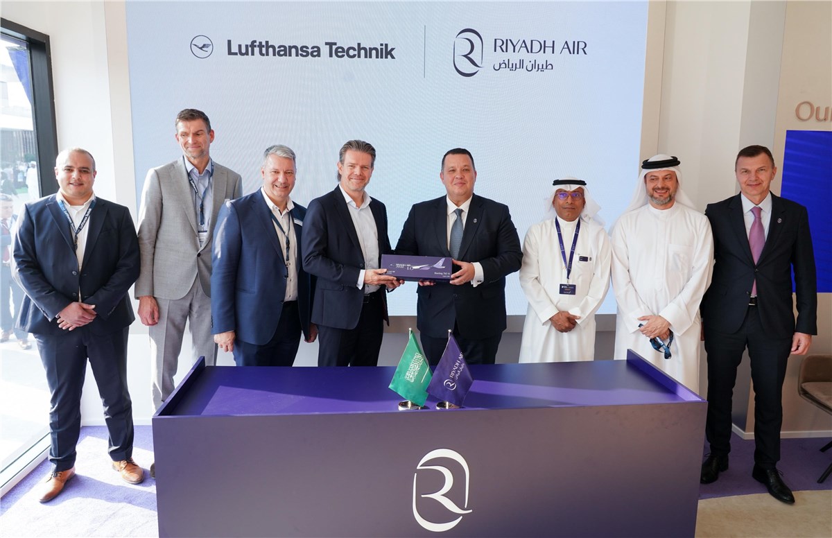 Strong Partnership for Great Ambitions: Riyadh Air Teams Up With Lufthansa Technik  Lufthansa Technik &copy;