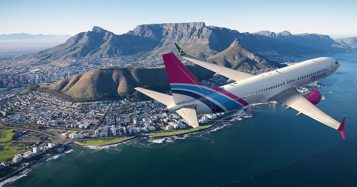 AerCap Signs Lease Agreements for 3 New Boeing 737 MAX Aircraft and 2 Boeing 737NG Aircraft with New Customer FlySafair  Aercap &copy;