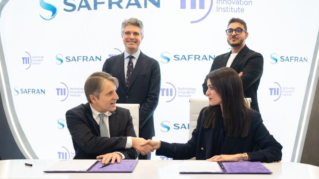 Safran and the Technology Innovation Institute Intend to Lead the Next Evolution in Geospatial Intelligence  Safran S.A. &copy;