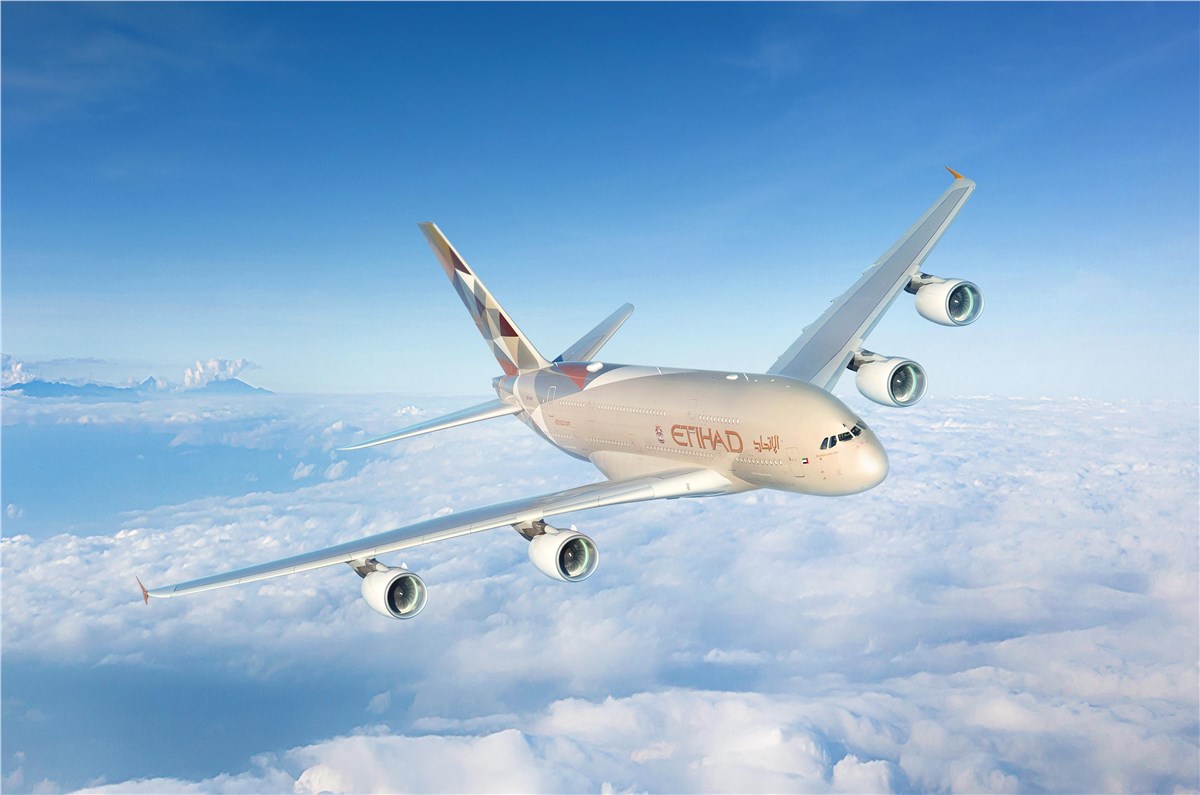 New Cooperations Across a Multitude of Fields: Etihad Airways and Lufthansa Technik Form Strategic MRO Partnership  Etihad Airways &copy;