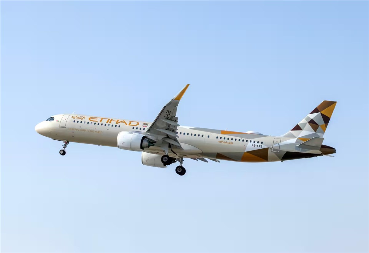 New Cooperations Across a Multitude of Fields: Etihad Airways and Lufthansa Technik Form Strategic MRO Partnership  Etihad Airways &copy;