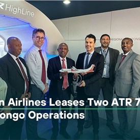 Image - Ethiopian Airlines Leases 2 ATR 72-600 for Air Congo Operations