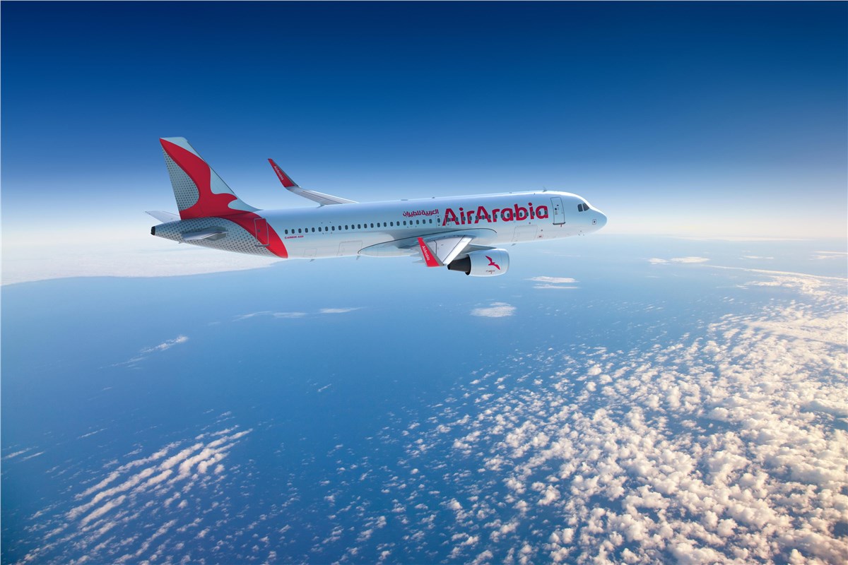 Air Arabia Extends its Partnership With Lufthansa Technik to Engine MRO  Air Arabia &copy;