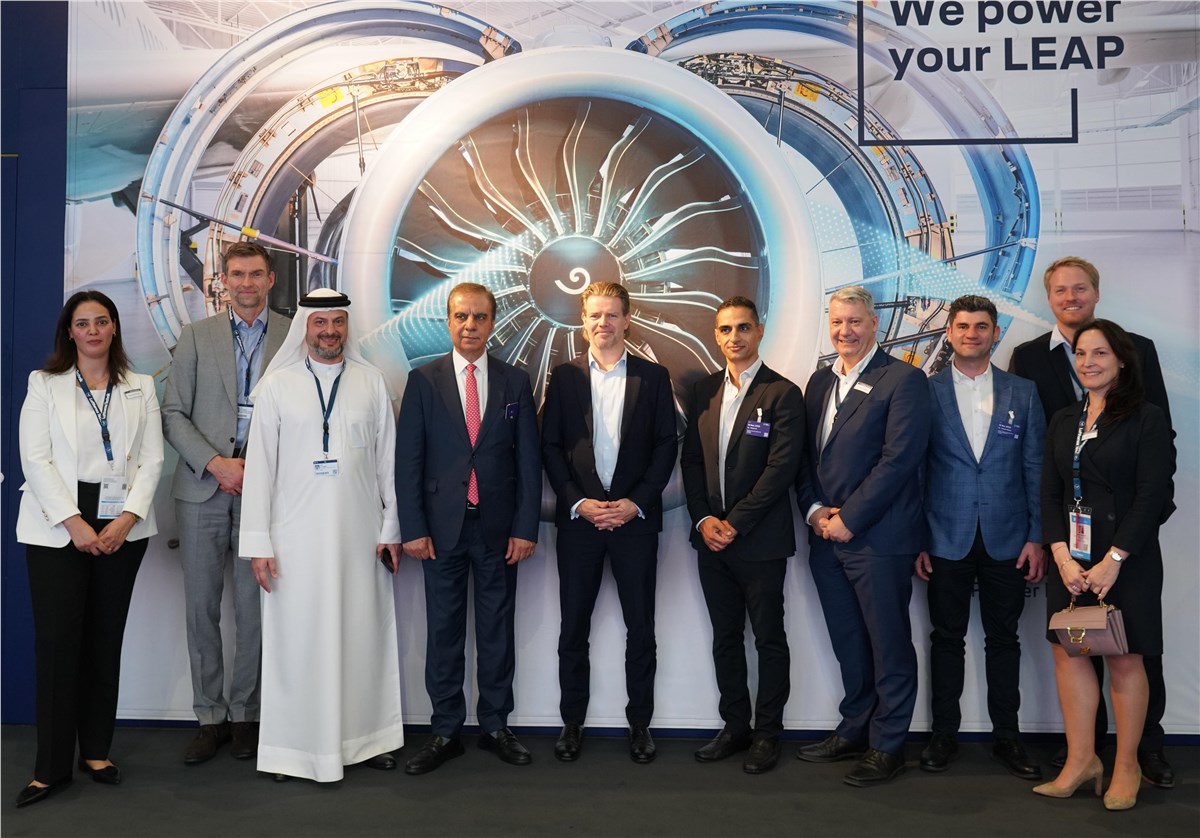 Air Arabia Extends its Partnership With Lufthansa Technik to Engine MRO  Air Arabia &copy;