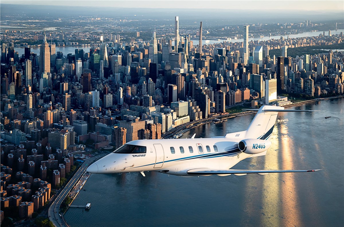US Subsidiary Skytech Inc. Joins Pilatus Brand  Pilatus Aircraft &copy;