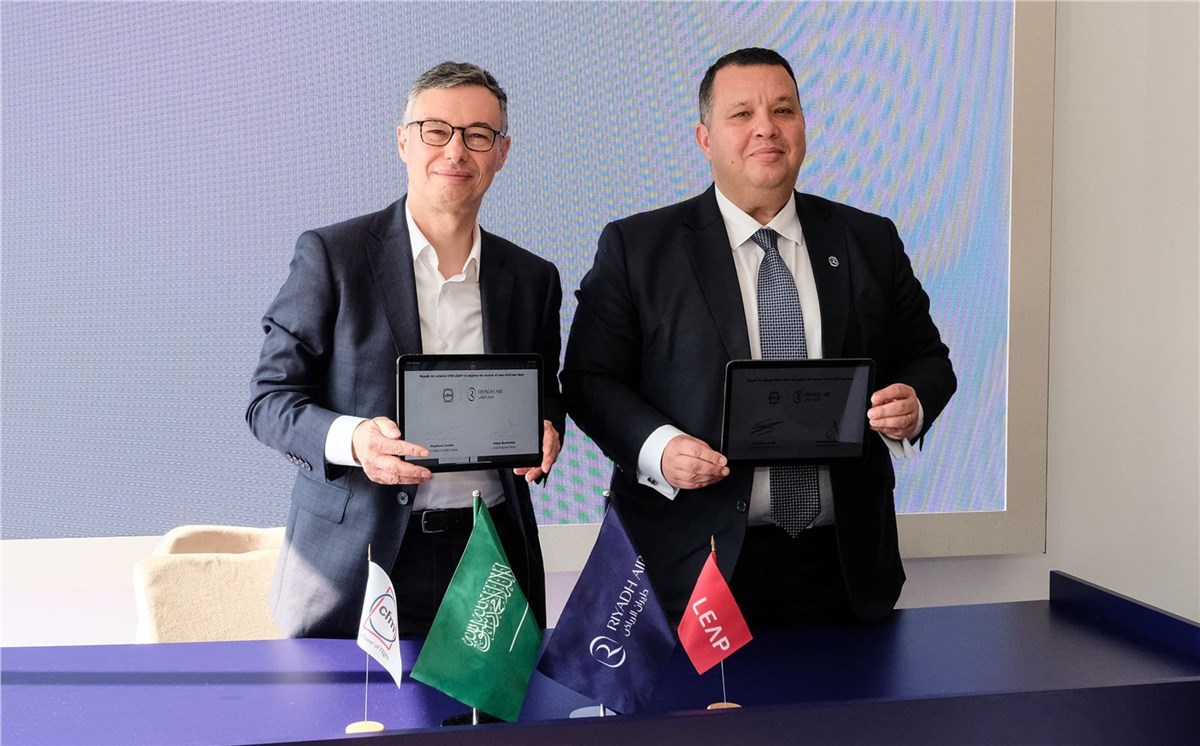 Riyadh Air Selects CFM LEAP Engines for Launch of New A321neo Fleet  CFM International &copy;