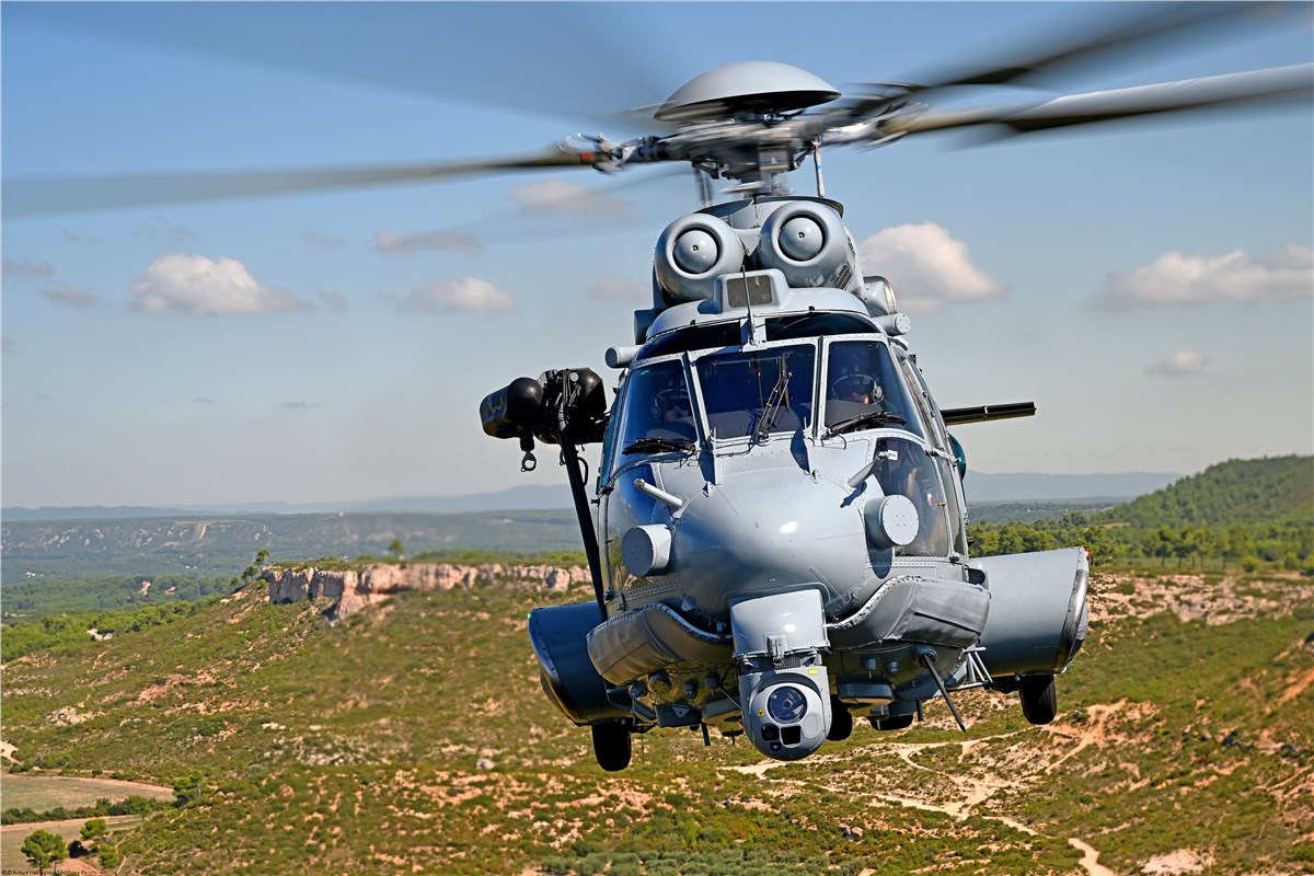 Morocco Orders 10 Airbus H225M Helicopters  Airbus Helicopters &copy;