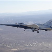 NASA's X-59 Completes 1st Flight, Prepares for More Flight Testing