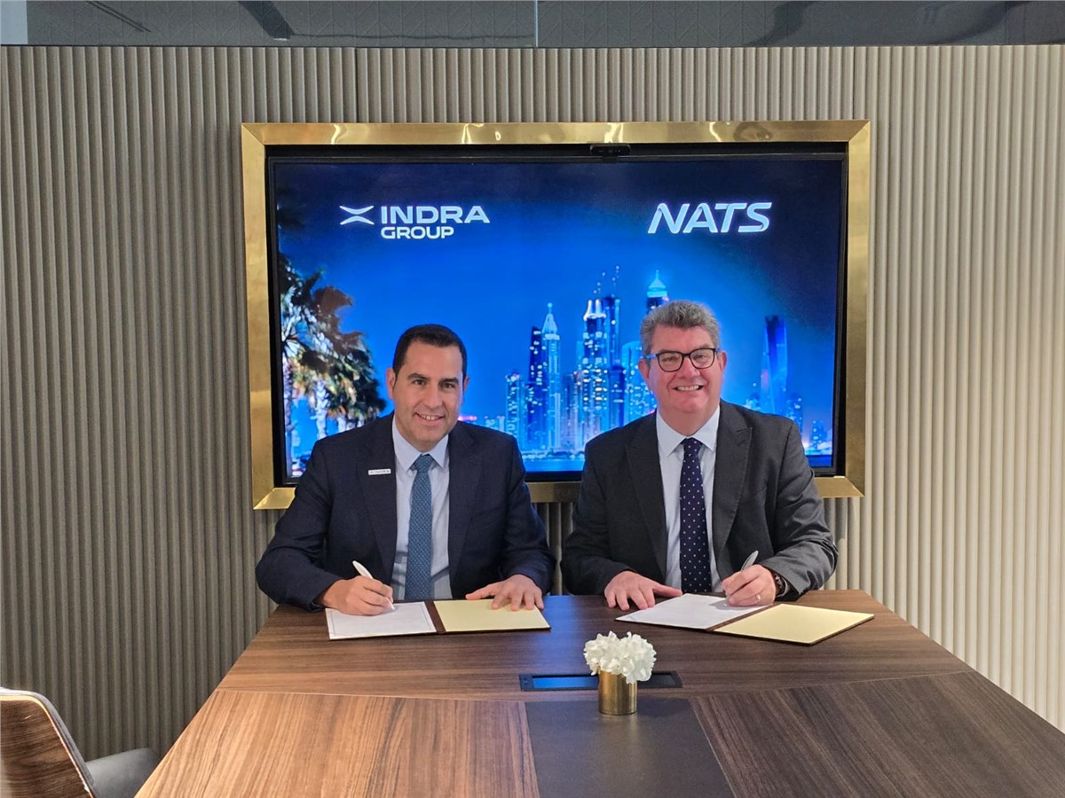 NATS and Indra Group Sign MoU to Develop Digital Airport Tower Systems Joint Venture  Indra &copy;