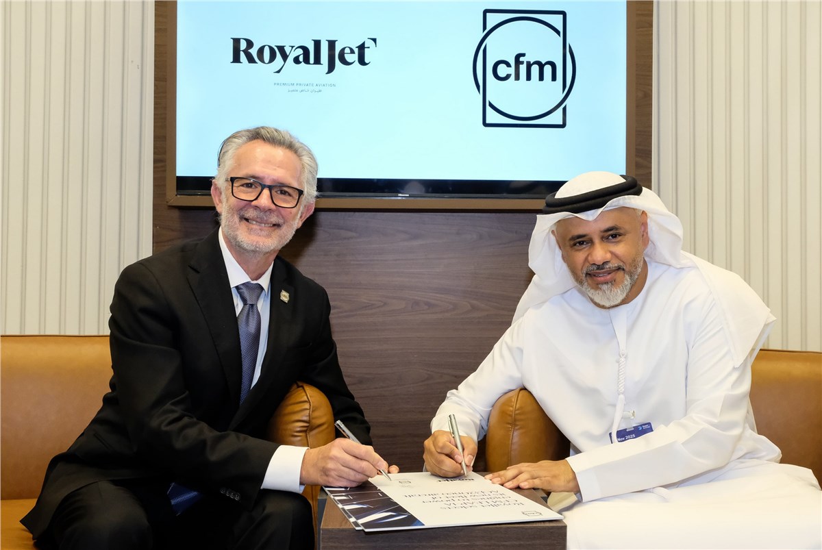 Royal Jet Selects CFM LEAP-1A Engines to Power its New Fleet of ACJ320neo Aircrafts  CFM International &copy;