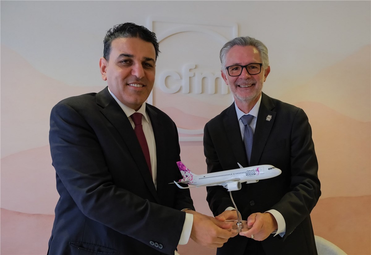 Berniq Airways Selects CFM LEAP-1A Engines to Power its 1st A320neo Fleet  CFM International &copy;