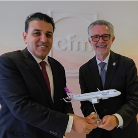 Image - Berniq Airways Selects CFM LEAP-1A Engines to Power its 1st A320neo Fleet