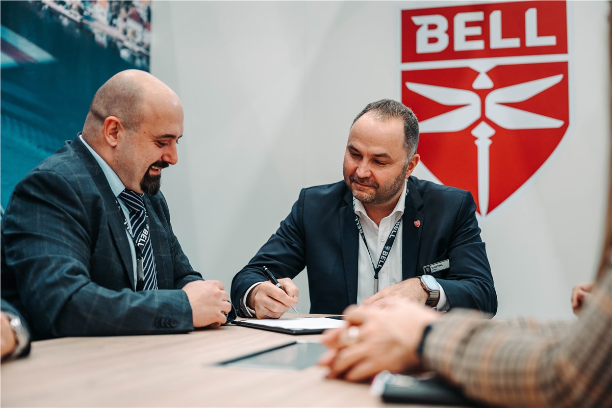 Bell Textron Prague and TEREM Holding Bulgaria Sign MoU to Provide Maintenance Support to the Bulgarian AF  Bell Textron &copy;