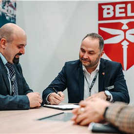 Image - Bell Textron Prague and TEREM Holding Bulgaria Sign MoU to Provide Maintenance Support to the Bulgarian AF