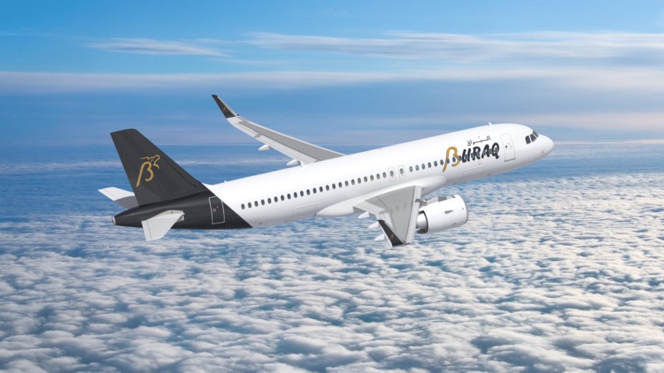 Buraq Air to become new Airbus customer with a commitment for 10 A320neo Family  Airbus Commercial Aircraft &copy;