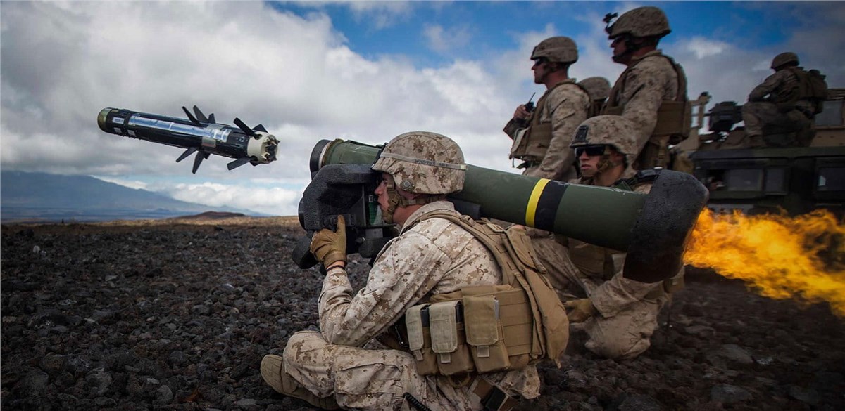 India - Javelin Missile System  RTX - Raytheon &copy;