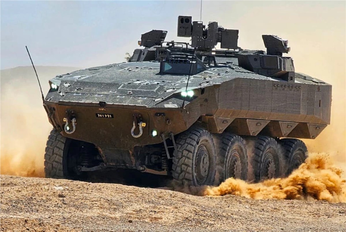Elbit Awarded Contracts in an Aggregate Amount of $210M from Israel MoD for Tank Upgrades Merkava Main Battle Tank Israel Ministry of Defense &copy;