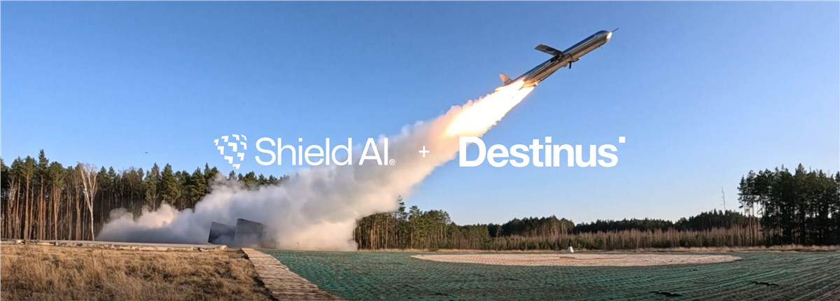 Shield AI and Destinus Partner to Integrate Hivemind Across Platforms in Support of Ukraine and European Defense  Shield AI / Destinus &copy;