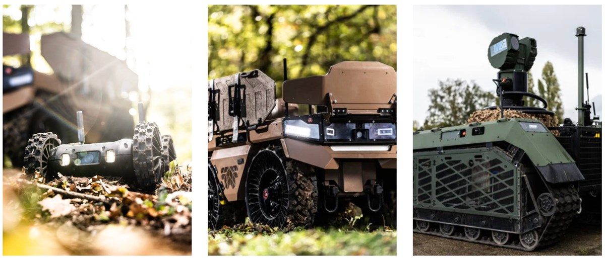 European Consortium Launches iMUGS2 to Advance Interoperable Unmanned Ground Systems   Milrem Robotics &copy;