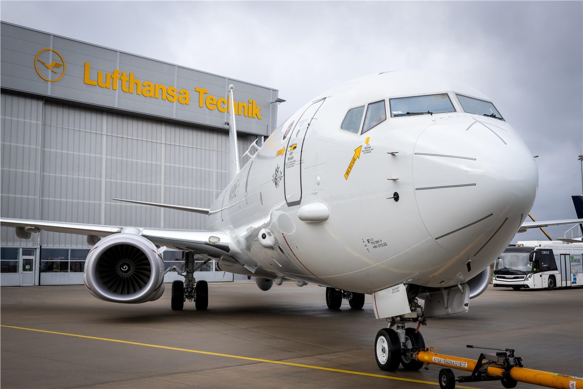 Boeing Contracts Lufthansa Technik Defense for Sustainment of German Navy's P-8A Poseidon  Lufthansa Technik &copy;