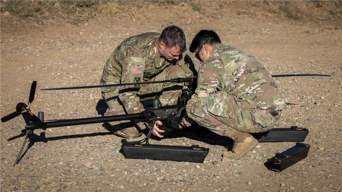 How NGC2 Is Expanding the Battlefield Network at Ivy Sting 2  Anduril Industries &copy;