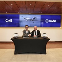 CAE Signs Agreement With Saab for GlobalEye Training Platforms