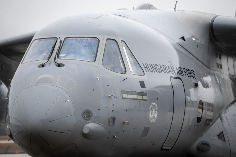 Embraer Completes C-390 Millennium Deliveries to the Hungarian AF  Embraer &copy;