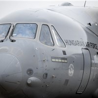 Embraer Completes C-390 Millennium Deliveries to the Hungarian AF