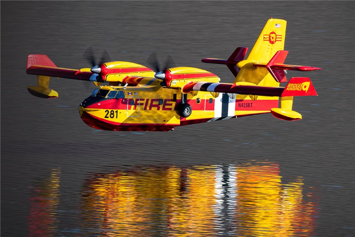 Bridger Aerospace Secures Purchase Agreement for 2 Spanish Super Scoopers, Bolstering Aerial Firefighting Power and Paving the Way for 2026 Expansion  Bridger Aerospace &copy;