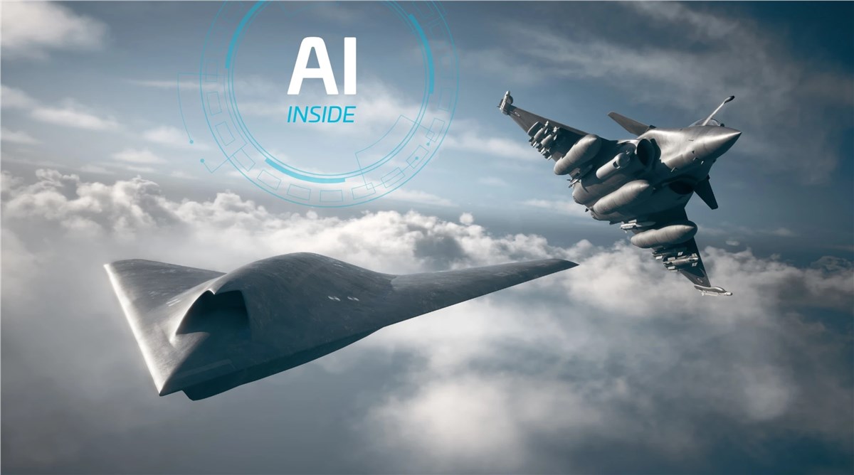 Dassault Aviation and cortAIx sign a strategic partnership for a sovereign AI serving the air combat of the future  Dassault Aviation / Thales &copy;