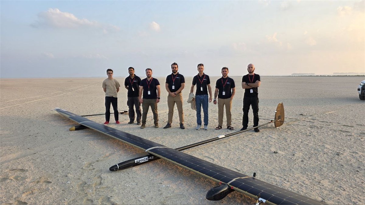 UAVOS Partnership to Advance HAPS Technology for High-Altitude Missions  UAVOS &copy;