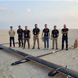 Image - UAVOS Partnership to Advance HAPS Technology for High-Altitude Missions