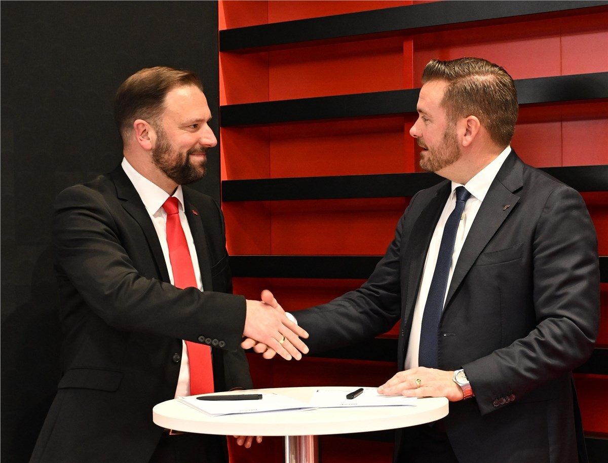 Cooperation in the Nordics: Heckler & Koch and Rheinmetall Nordic Sign Strategic Partnership Agreement  Rheinmetall AG &copy;