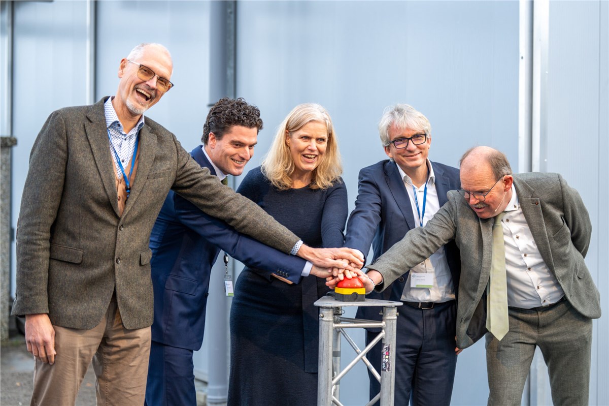 Unique in the EU: Modular EPTF Test Facility for Hydrogen-Powered Flight  NLR - Netherlands Aerospace Centre &copy;