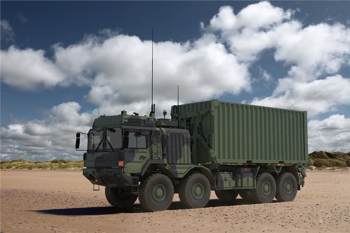 Rheinmetall MAN Military Vehicles Wins Framework Contract from Danish Armed Forces for Logistics Vehicles  Rheinmetall AG &copy;