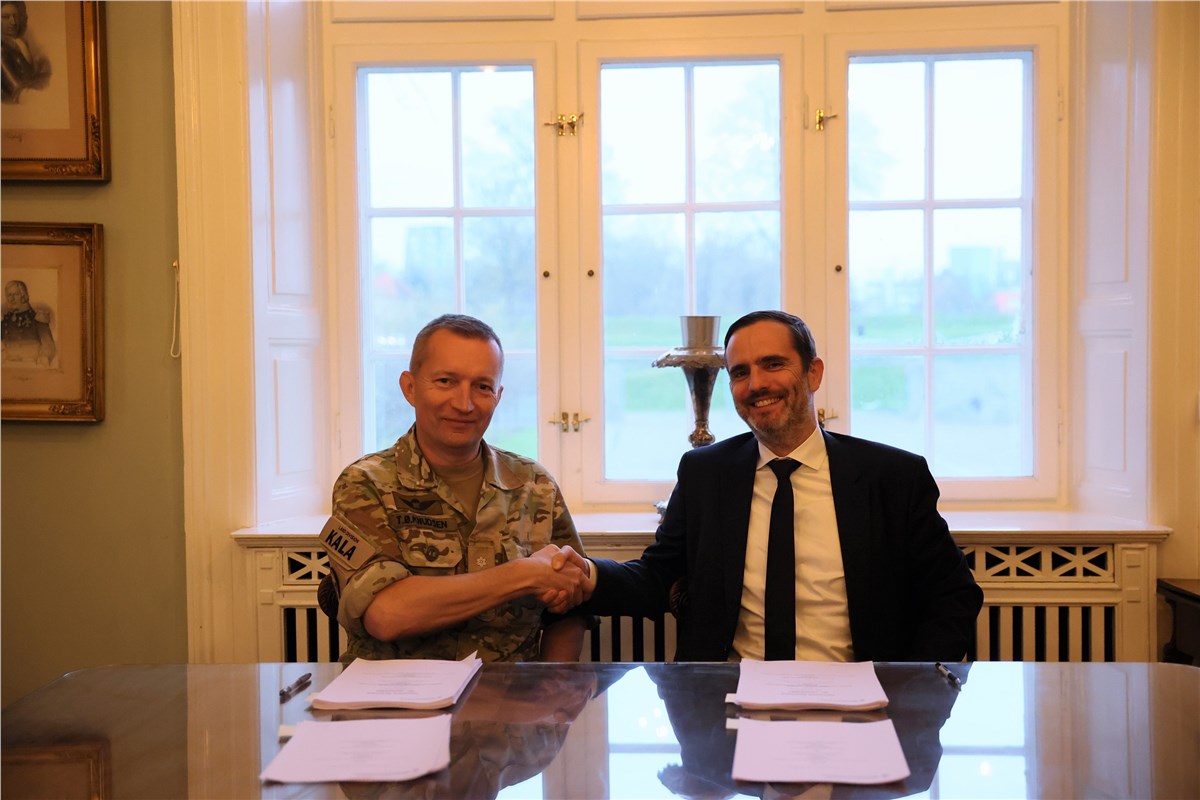 Rheinmetall MAN Military Vehicles Wins Framework Contract from Danish Armed Forces for Logistics Vehicles  Rheinmetall AG &copy;