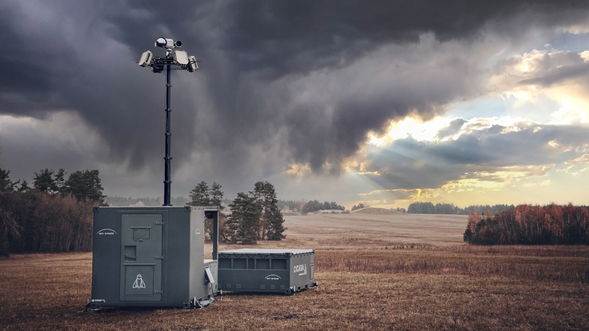 Diehl Defence Demos Drone Defence Expertise  Diehl Defence &copy;