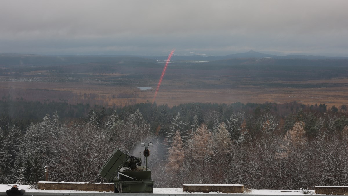 Diehl Defence Demos Drone Defence Expertise  Diehl Defence &copy;