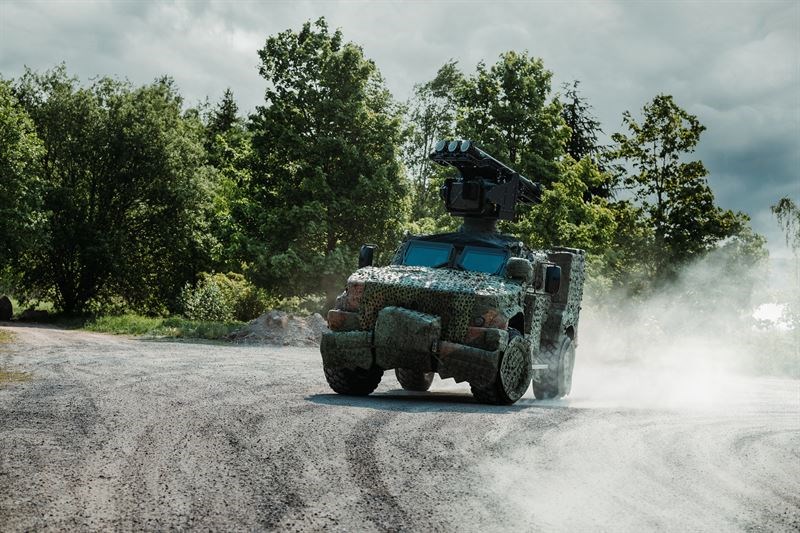 Saab Receives Order for Mobile Air Defence from Lithuania  Saab AB &copy;