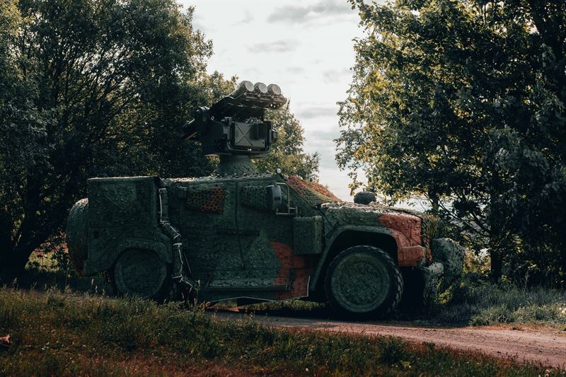 Saab Receives Order for Mobile Air Defence from Lithuania  Saab AB &copy;