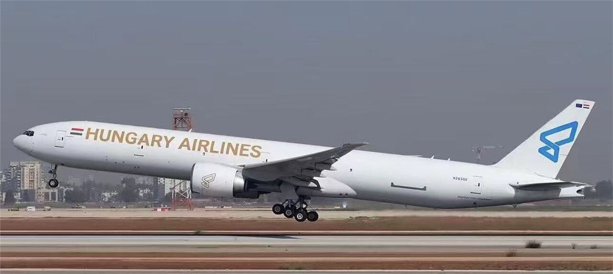AerCap Cargo Delivers 1st Boeing 777-300ERSF to Fly Meta  Aercap &copy;