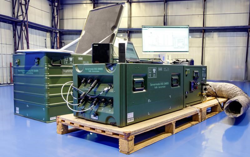 Distributed Deployment Server Platform (DSE) - Hensoldt Successfully Completes Regeneration  Hensoldt &copy;